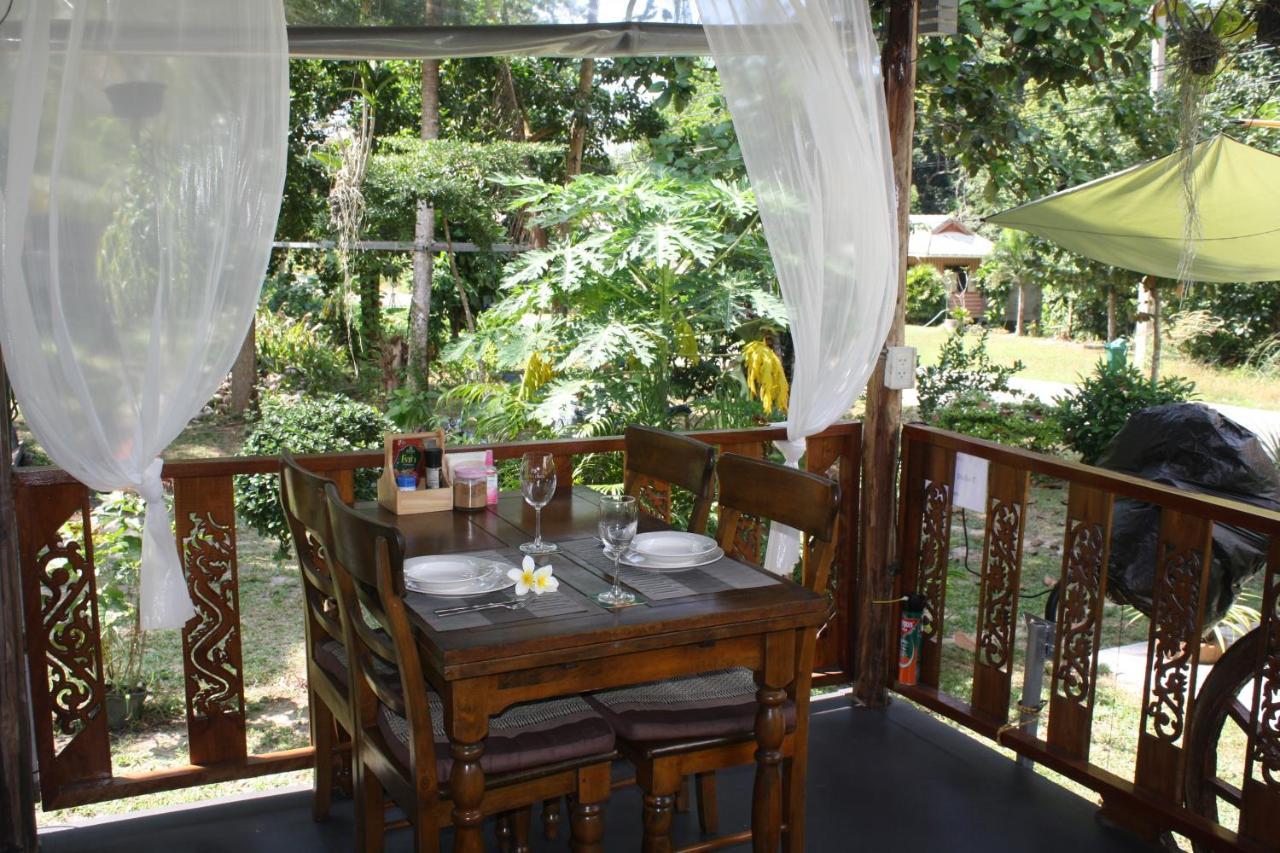 Kuba Bungalows Ko Kut Dış mekan fotoğraf