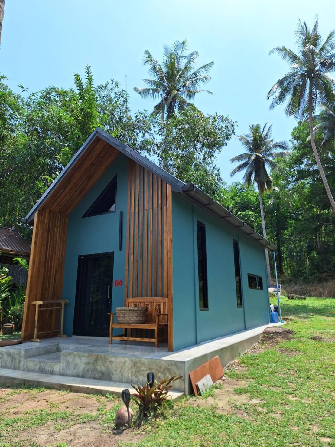 Kuba Bungalows Ko Kut Dış mekan fotoğraf